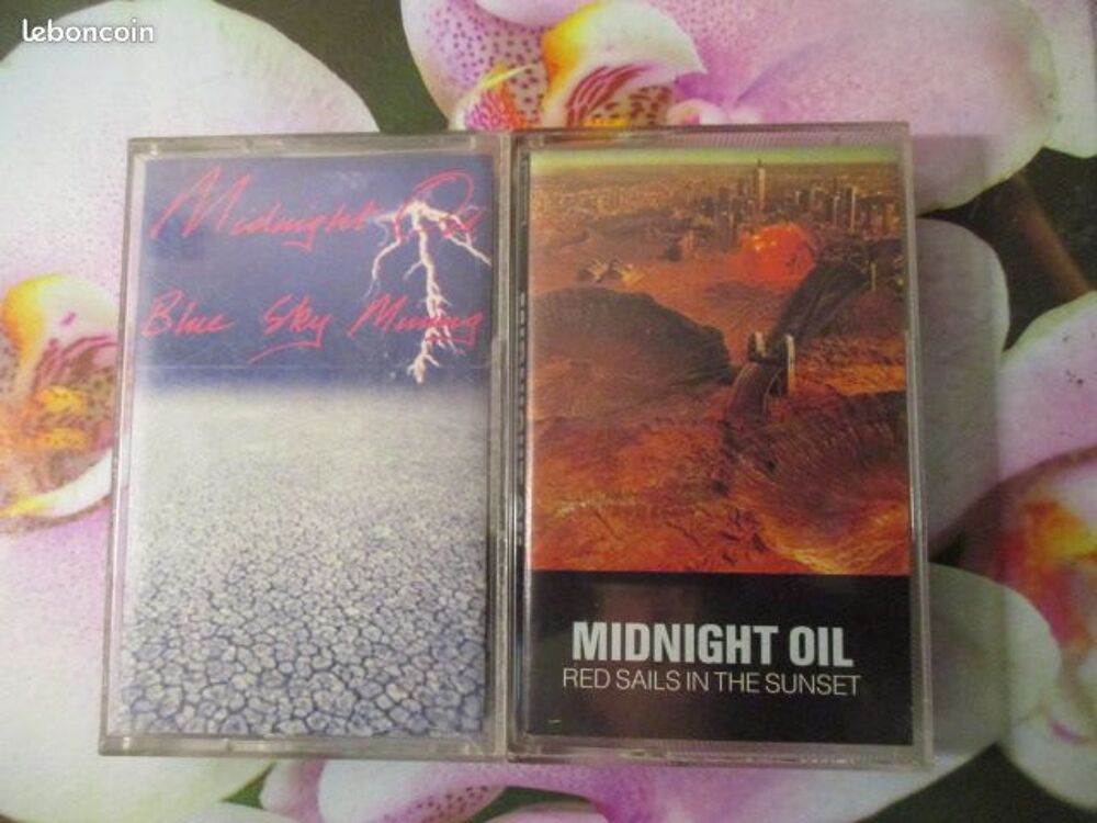 Cassette audio Midnight Oil CD et vinyles