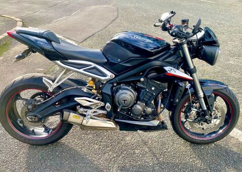 Moto TRIUMPH 2017 occasion Issy-les-Moulineaux 92130