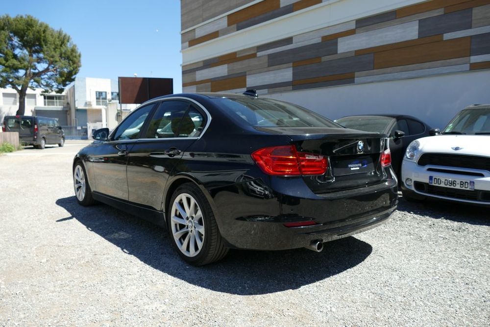 S&eacute;rie 3 320d 163 ch EfficientDynamics Edition Luxury A 2015 occasion 13600 La Ciotat