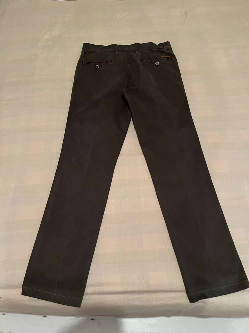 Pantalon Homme Marron Taille 40 Vêtements