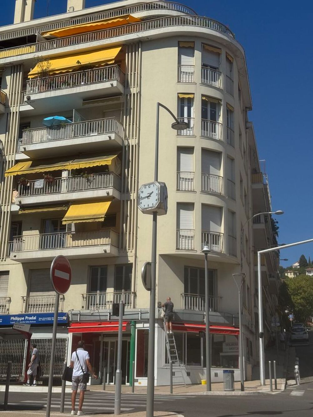 Vente Appartement Grand deux pièces clair place Goiran Nice nord Nice