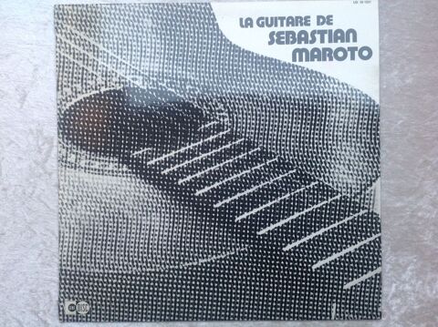 LA GUITARE DE SEBASTIAN MAROTO 33T DDICAC Envoi Possible
39 Trgunc (29)
