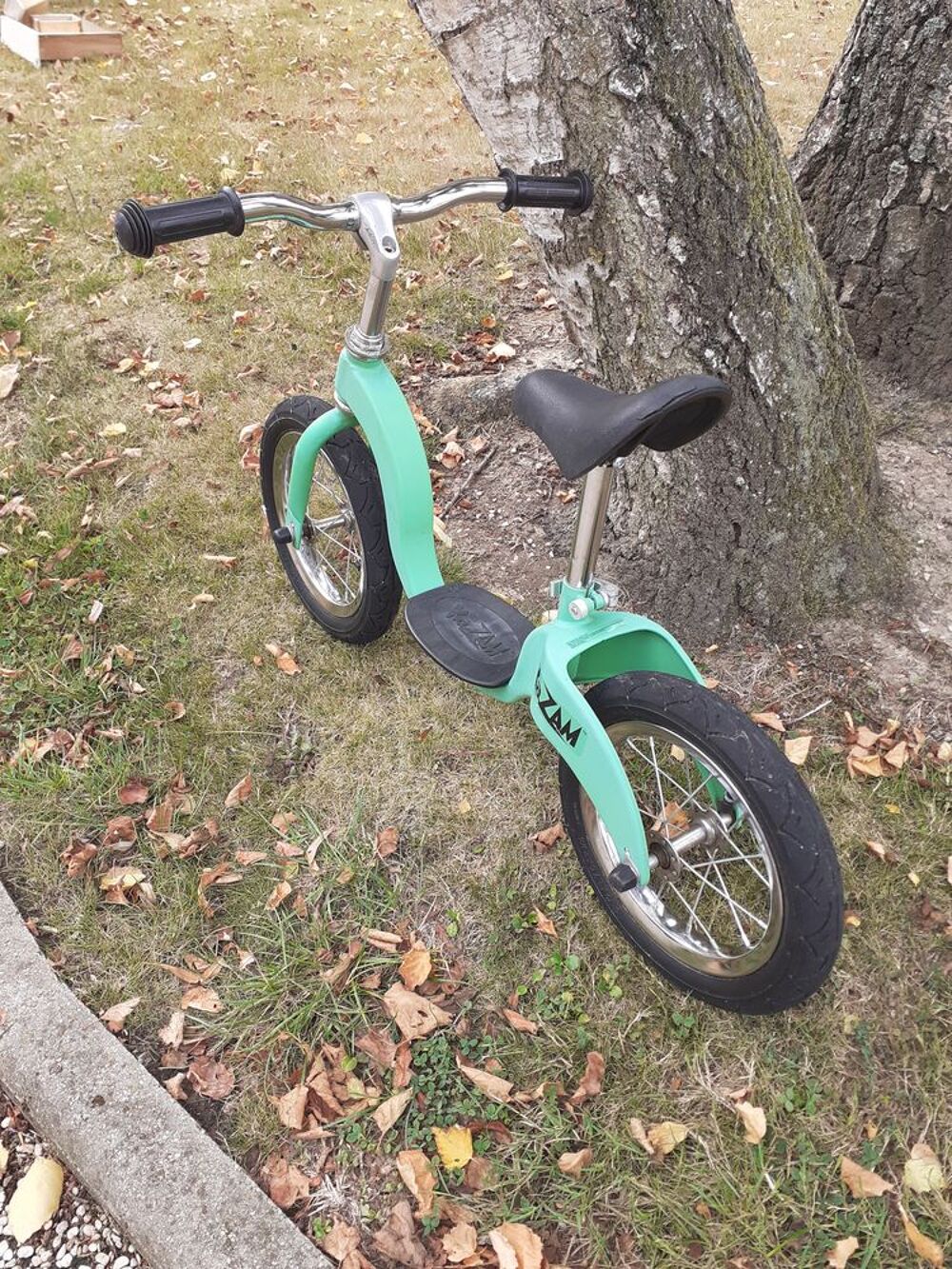 Draisienne kazam, vert
Vélos