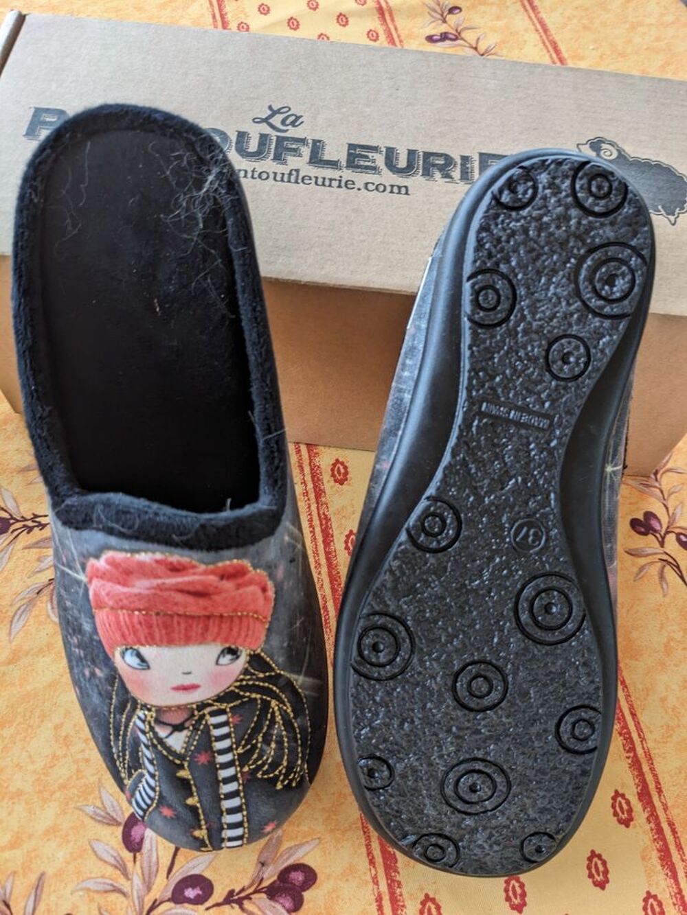 pantoufle forme mule Chaussures