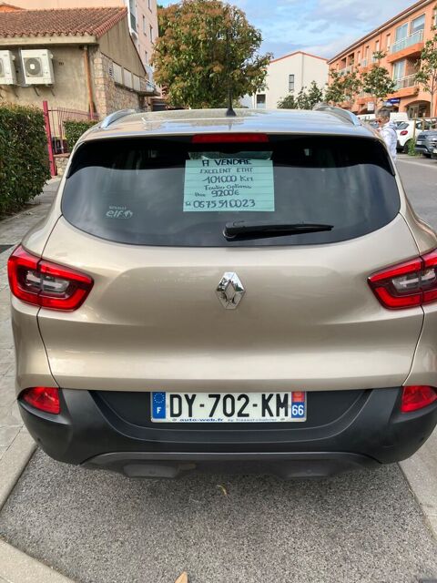Renault Kadjar dCi 110 Energy Intens 2015 occasion Thuir 66300