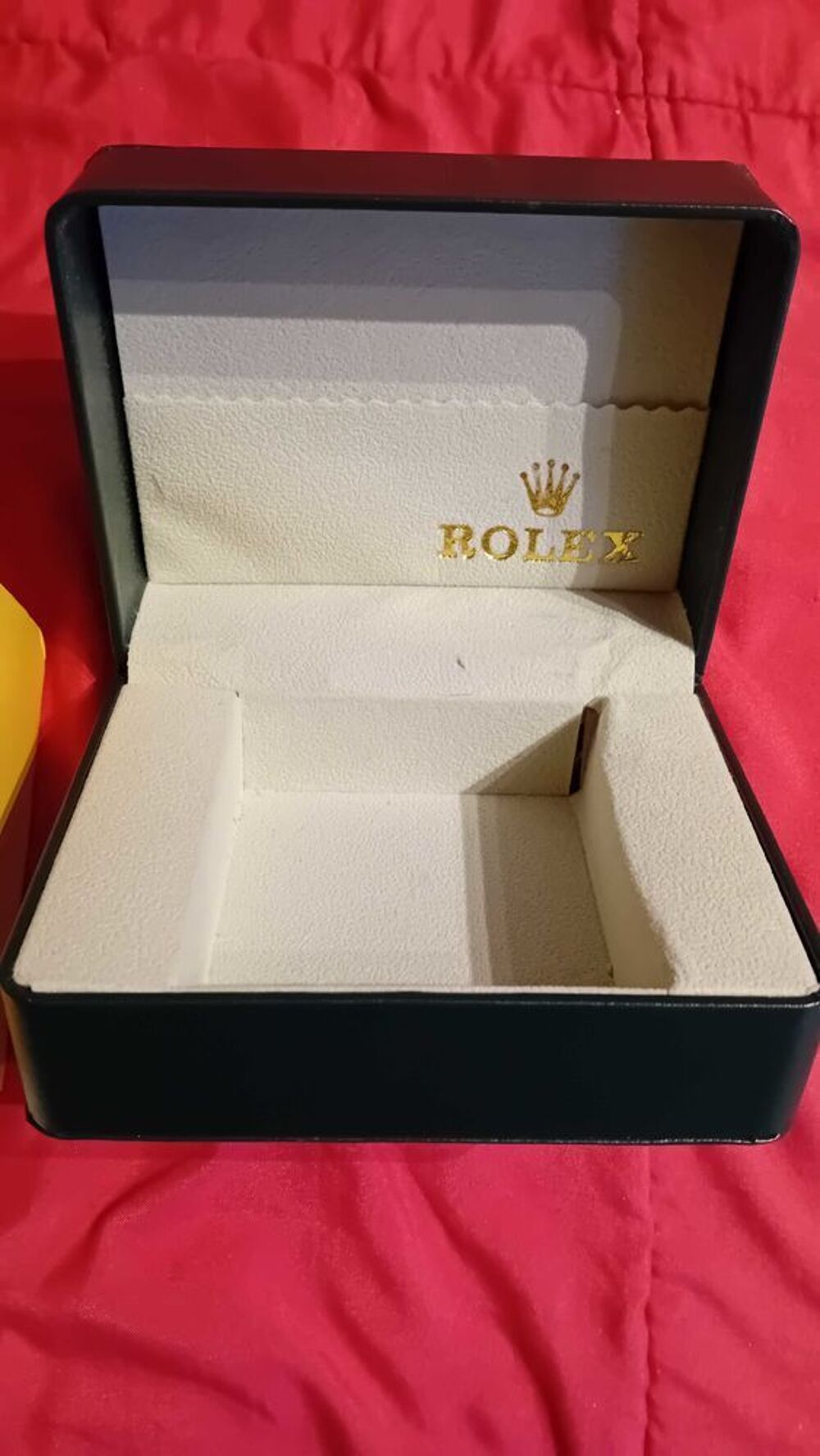 ROLEX BOITE ET COUSSIN SURBOITE 