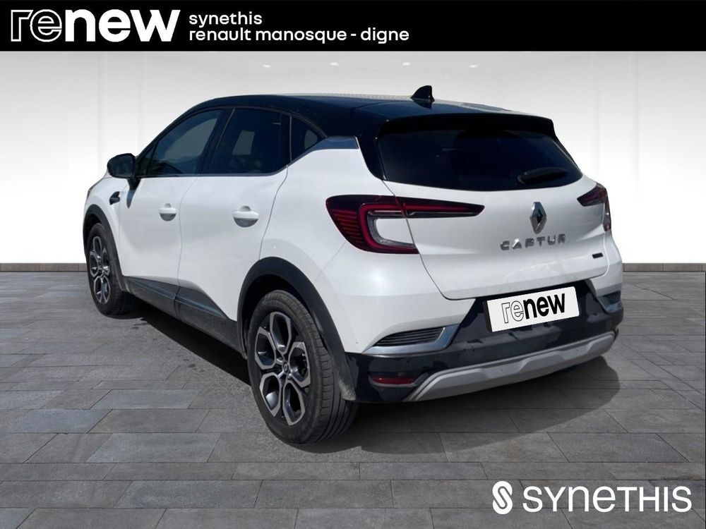 Captur E-Tech full hybrid 145 Techno 2023 occasion 04100 Manosque