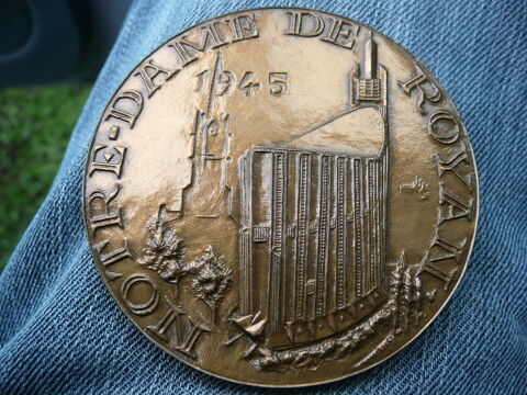 Médaille bronze Notre Dame de Royan 1945 23 Bordeaux (33)