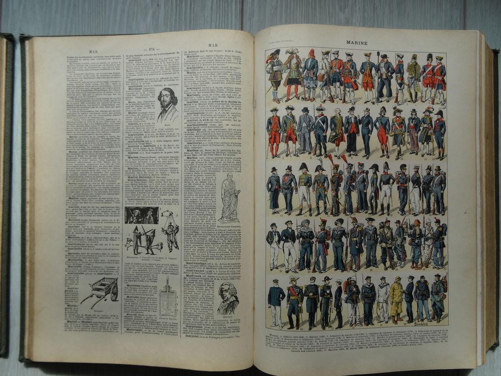 Larousse Encyclop&eacute;dique Universel en 2 volumes 