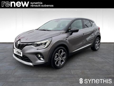 Renault Captur TCe 160 EDC - 21 Intens 2022 occasion Aubenas 07200
