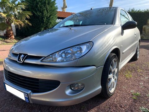 Peugeot 206 2.0e 16V S16 1999 occasion Saint-Andr&eacute;-de-Cubzac 33240