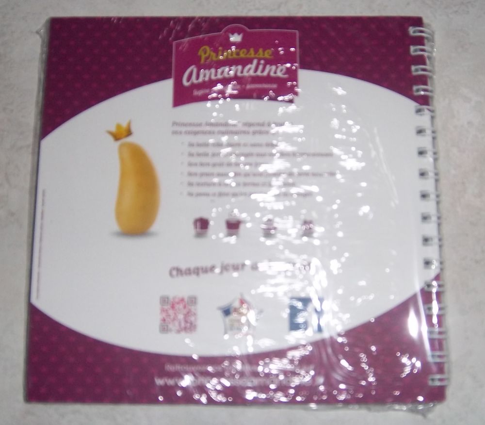 Livre recettes Princesse Amandine Livres et BD