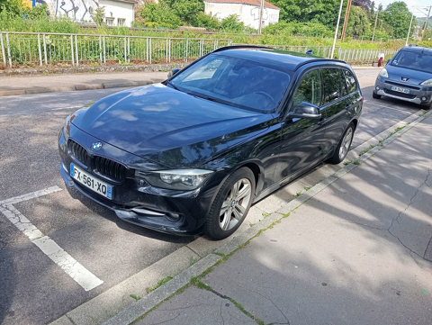 Bmw serie 3 Touring 318d 143 ch 119 g Business A