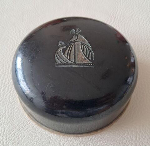 ancienne bo�te vintage les poudres de Lanvin 5 Carnon Plage (34)