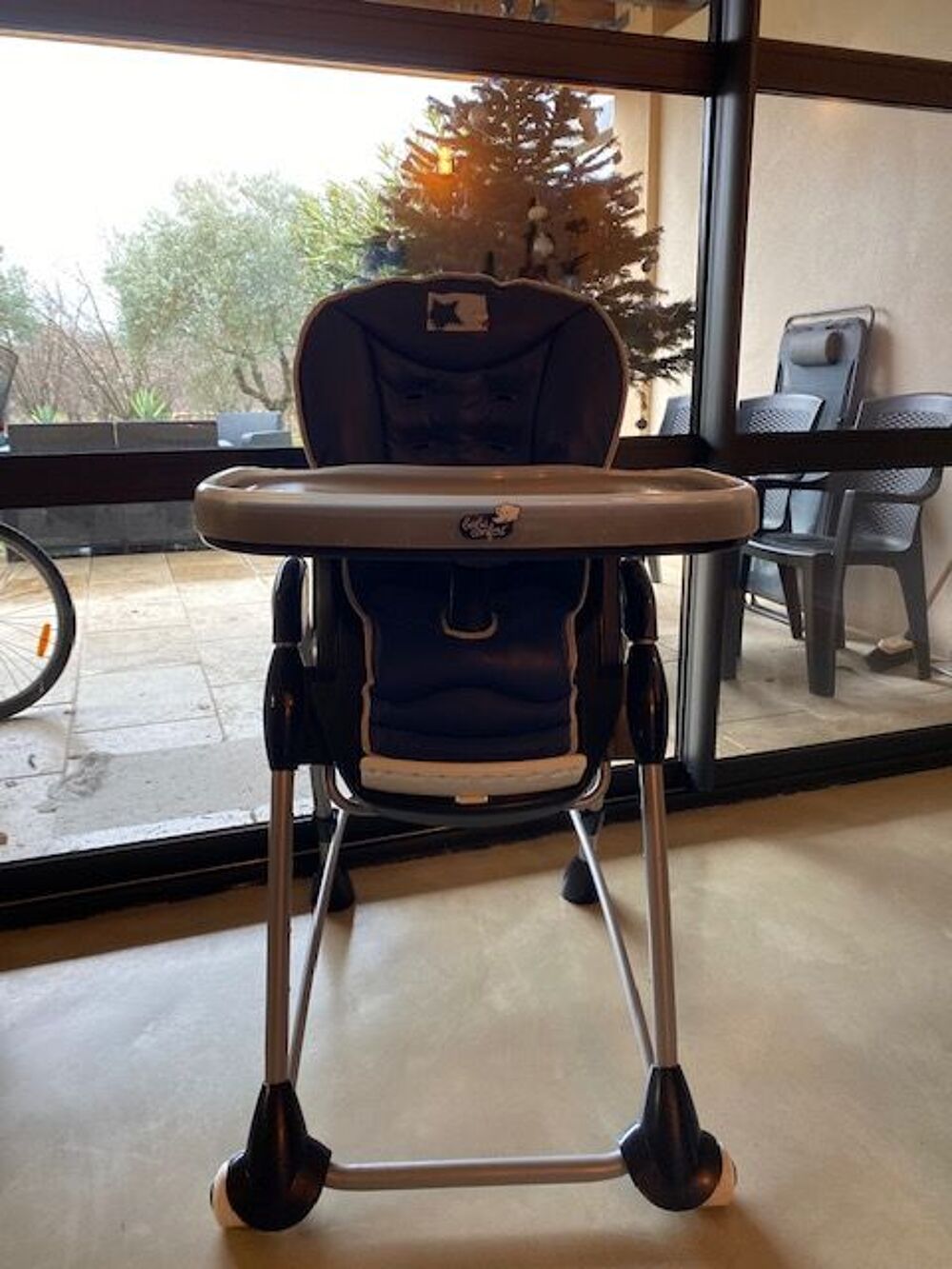 Chaise Haute B&eacute;b&eacute; Pu�riculture