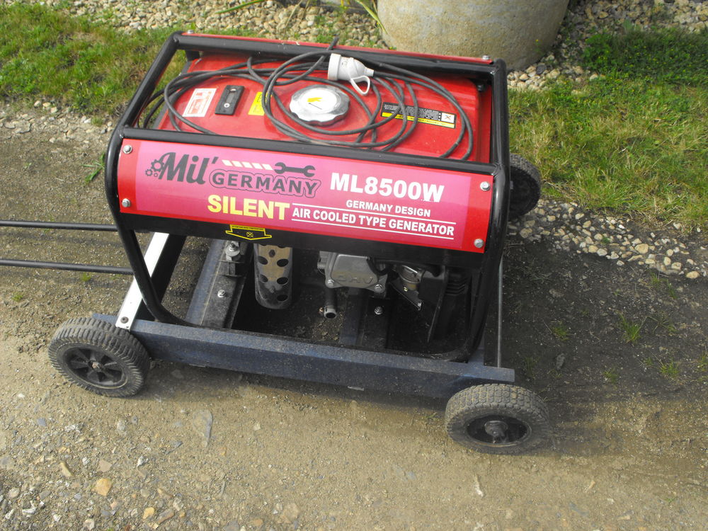 groupe electrogene lim 8500w professionnel Bricolage