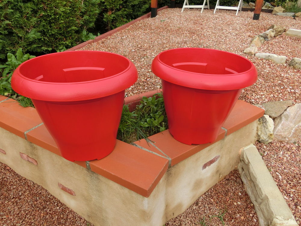 POTS DE FLEURS 