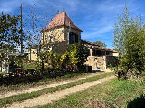   Maison en pierres avec grange sur 4500 m de terrain Maison - 3/4 pice(s) - 77 m