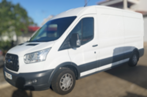 Transit TRANSIT 260 CP TDCi 125 TREND 2018 occasion 26450 Puy-Saint-Martin
