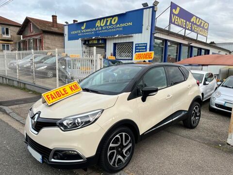 Renault Captur dCi 90 Energy eco² Intens 2016 occasion Firminy 42700