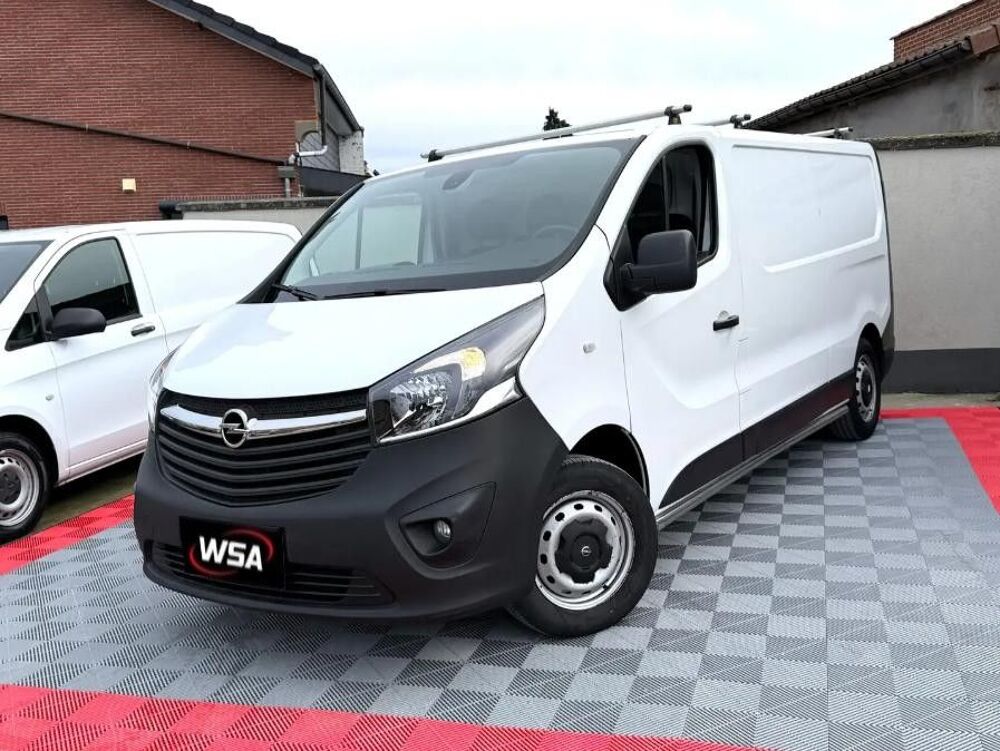 Vivaro VIVARO FOURGON T&Ocirc;L&Eacute; L2H1 1.6L CDTI 125cv BITURBO 2019 occasion 55100 Verdun