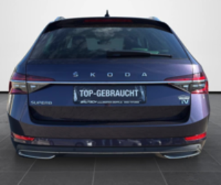 Superb Combi 1.4 TSI PHEV 218 ch DSG6 Laurin & Klement 2022 occasion 59000 Lille