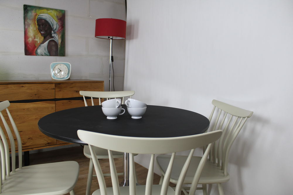 Chaise vintage scandinave Akerblom en bouleau Meubles
