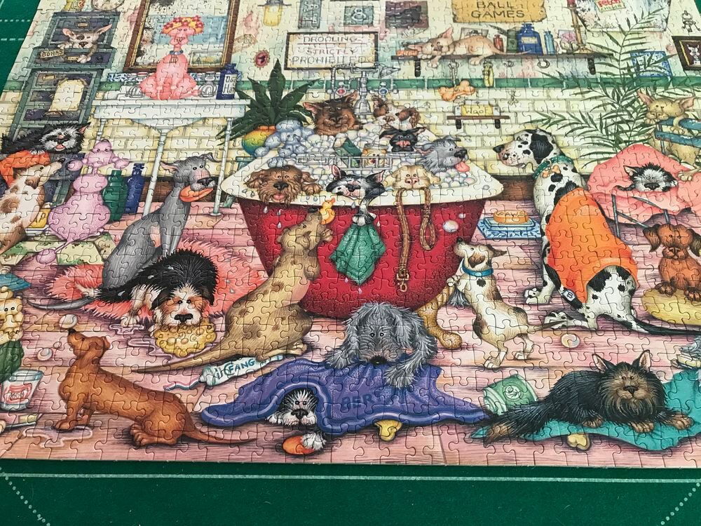 Puzzles 1000 pi&egrave;ces Jeux / jouets