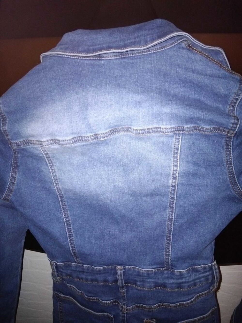 robe jean shein Vêtements