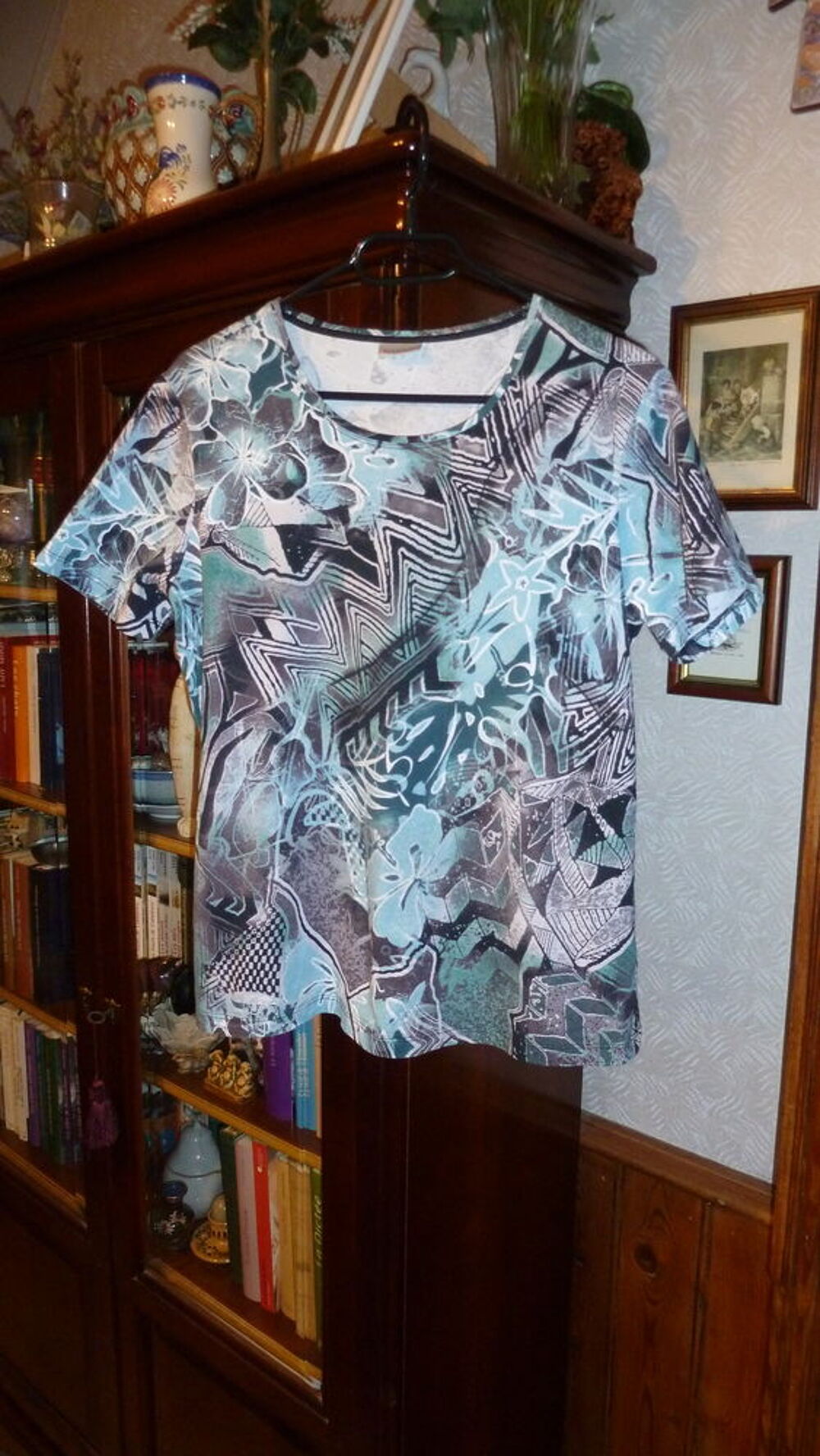 Tee shirt femme manches courtes "DAMART" Vêtements