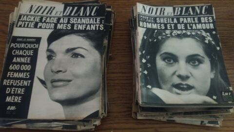 collection de revues  Noir et Blanc , annes soixante 180 Compigne (60)