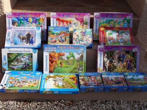 Lot de puzzles 5 Sainte-Anastasie-sur-Issole (83)
