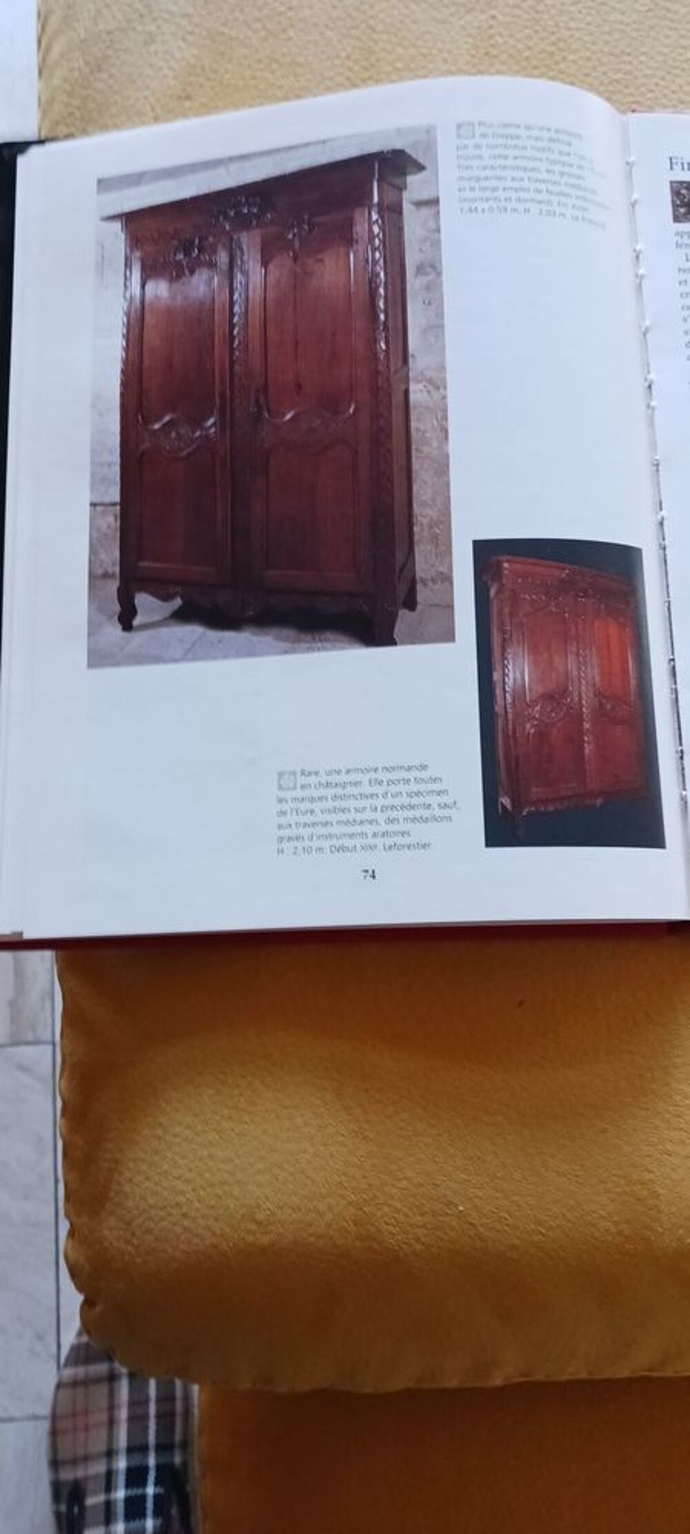 Petite armoire Normande en ch&ecirc;ne
Meubles