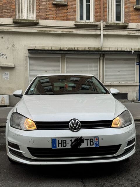 Volkswagen golf 1.2 TSI 85 BlueMotion Technology Trendli