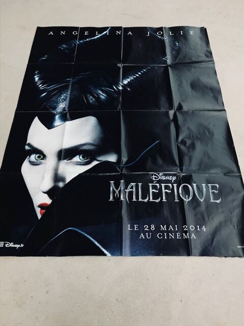 Affiche de cinéma originale    Maléfique     de Mai 2014 15 Mottier (38)