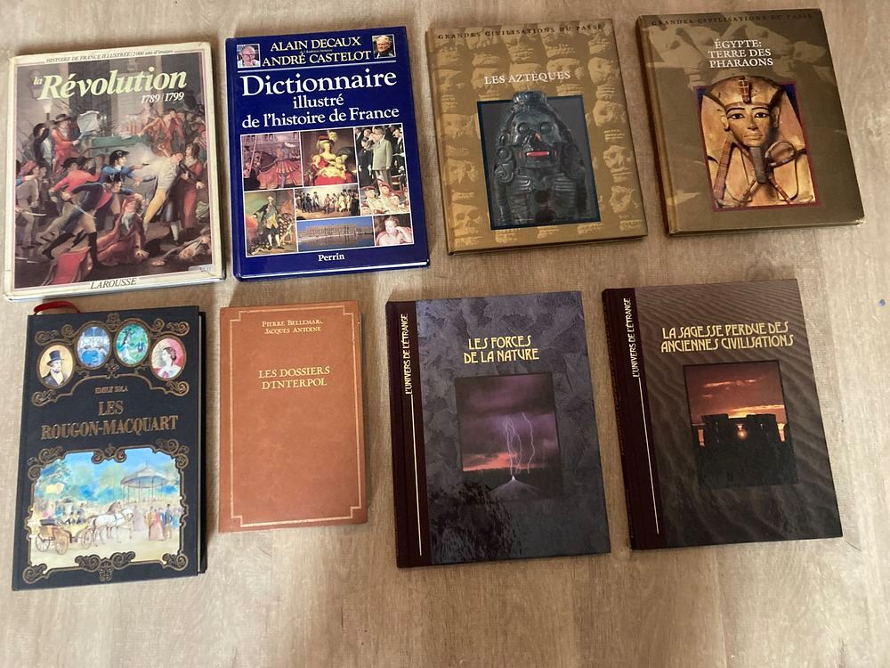 Livres documentaires Livres et BD