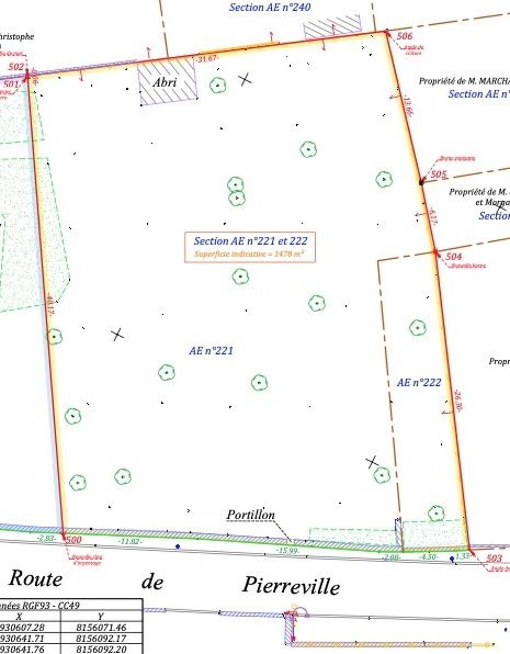 Vente Terrain Terrain à bâtir 1 478 m² ? Frolois (54160) ? Vue dégagée Frolois