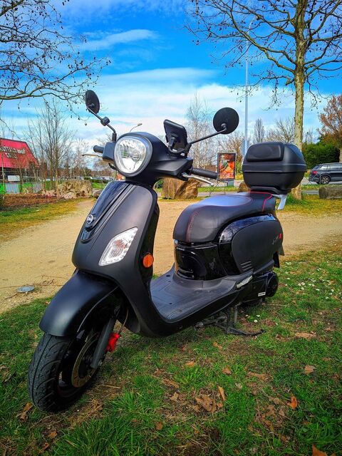 Scooter SYM 2018 occasion Argenteuil 95100
