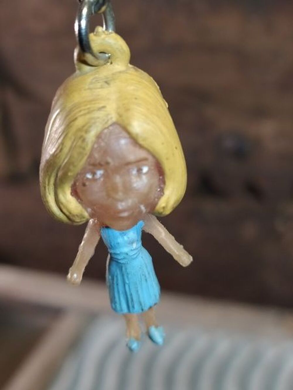 Ancien Porte-Cl&eacute;s France Gall Idole 1960 Y&eacute;y&eacute;. 