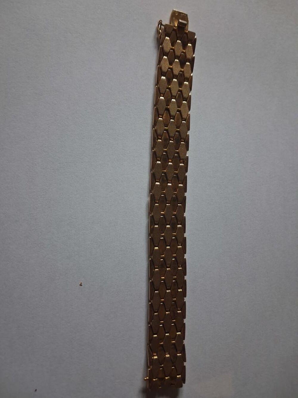 Bracelet plaqu&eacute; or Bijoux et montres