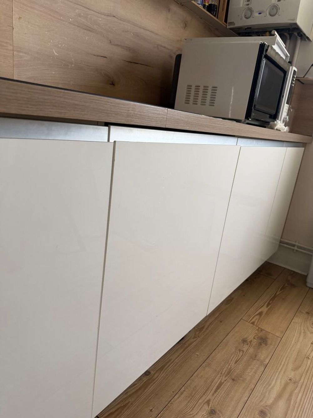 Cuisine &eacute;quip&eacute;e compl&egrave;te avec &eacute;lectrom&eacute;nager (n&eacute;gociable) Meubles