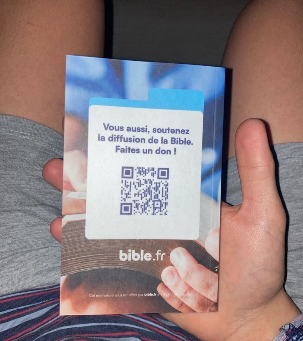 La Sainte Bible "nouveau testament &amp; psaumes" Livres et BD