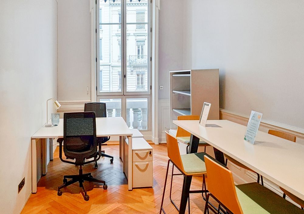   Trouvez un espace de bureau à LYON, Signature Cours de la Liberté  pour 3 personnes où tout est pris en charge 