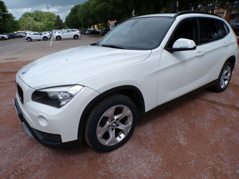 BMW X1 xDrive 20d 184 ch Lounge A 2012 occasion Roanne 42300
