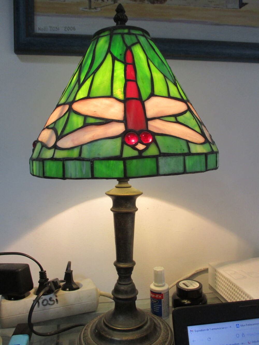 LAMPE TIFFANY Décoration