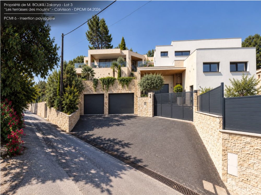 Vente Villa TRES BEAU PROJET DE VILLA DANS LE GARD Calvisson