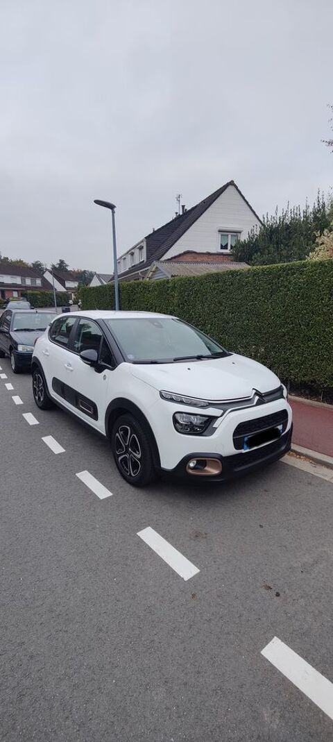Citroën C3 PureTech 83 ch BVM5 Max 2023 occasion Comines 59560