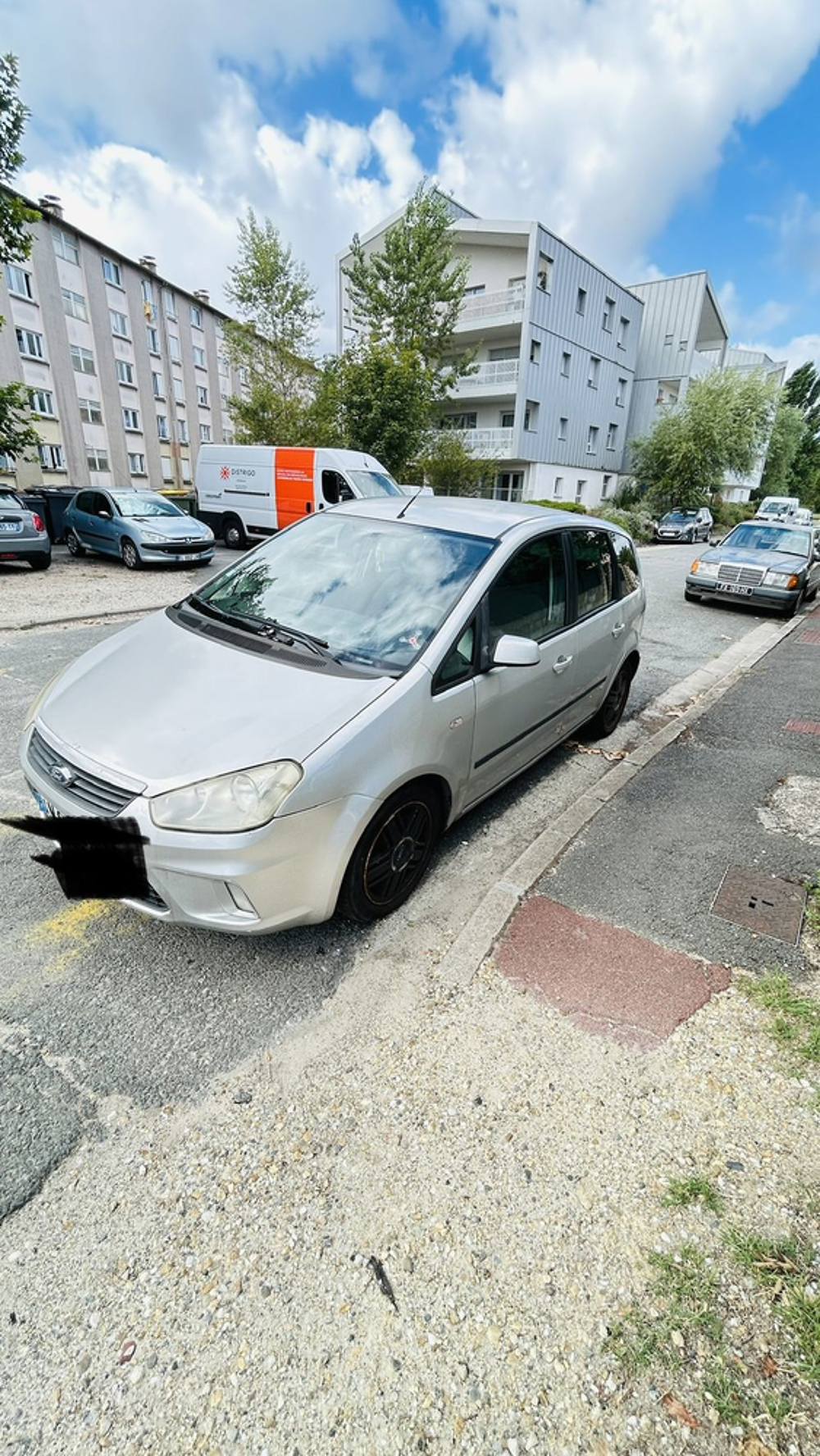 C-max 1.8 115 cv 2008 occasion 33130 B&egrave;gles