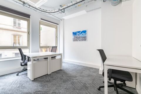 Espace de bureau privé pour 3 personnes à Paris, 29 Rue Blanche 1954 75009 Paris