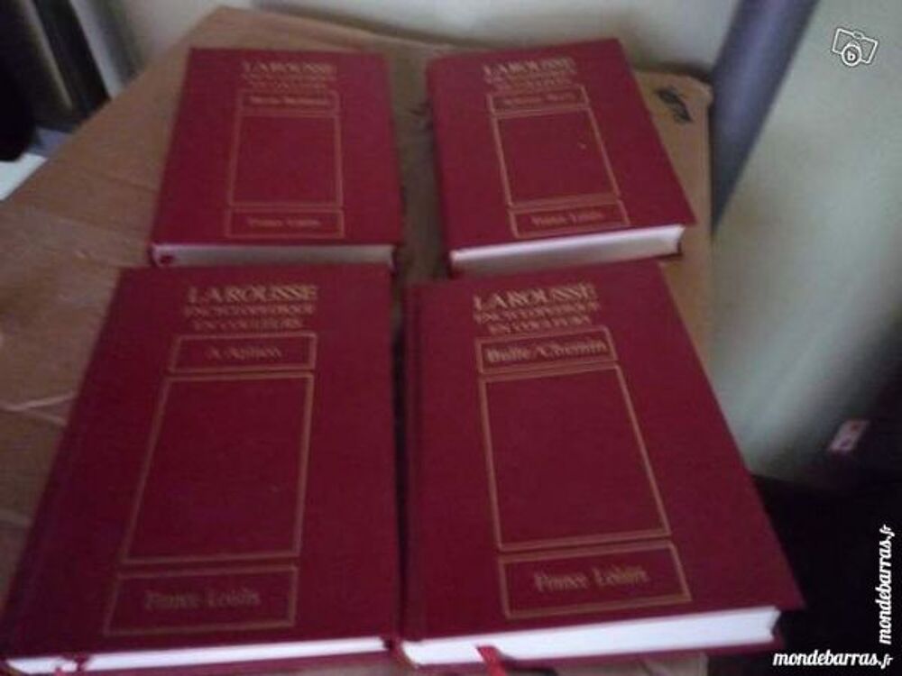 encyclop&eacute;die Livres et BD